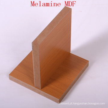 Placa laminada melamina MDF para móveis de boa qualidade